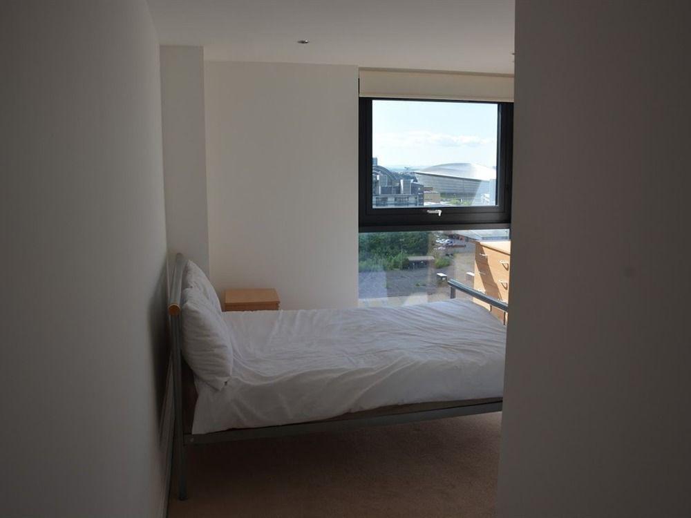Glasgow Riverside Apartments Exteriör bild