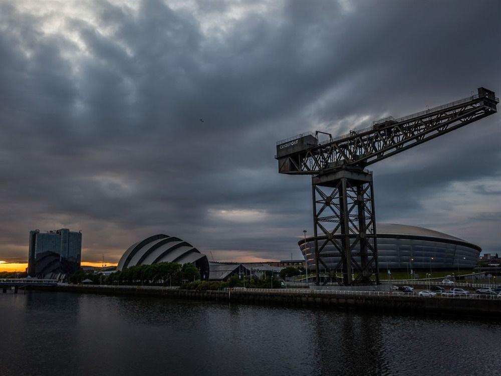 Glasgow Riverside Apartments Exteriör bild