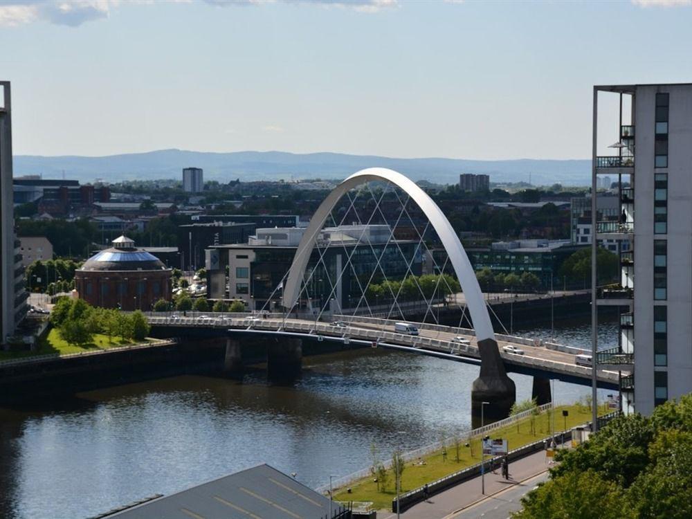 Glasgow Riverside Apartments Exteriör bild